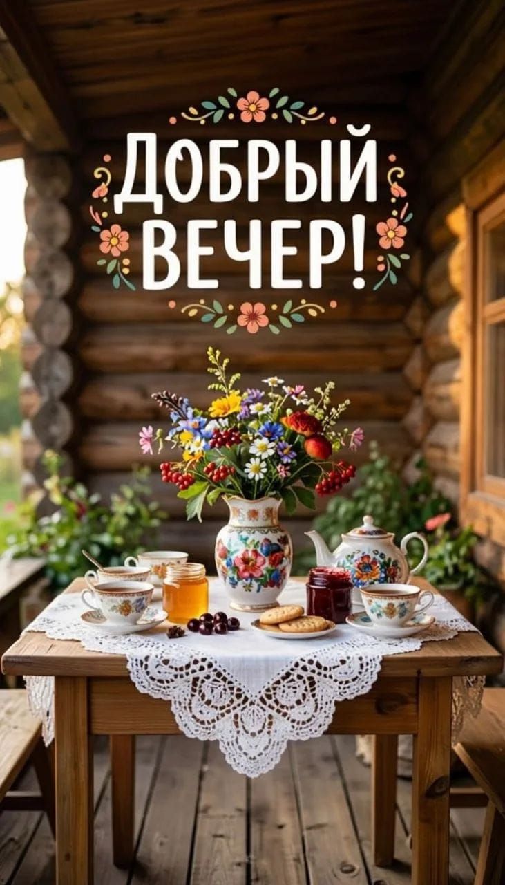 ДОБРЫЙ ВЕЧЕР!