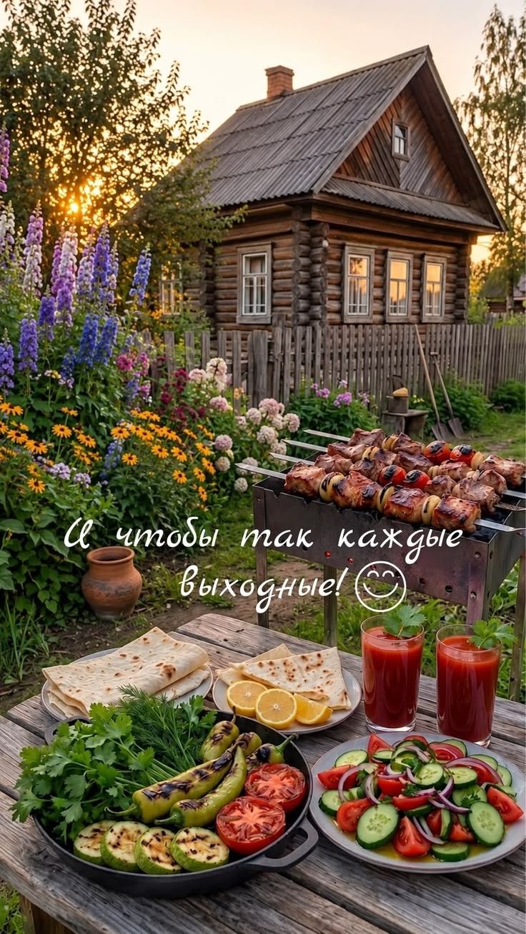 И чтобы так каждые выходные! 😊