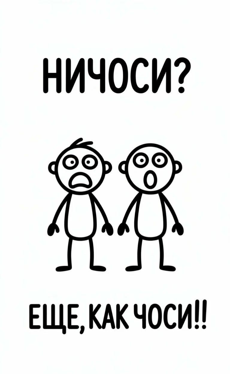 ничоси? еще, как чоси!!