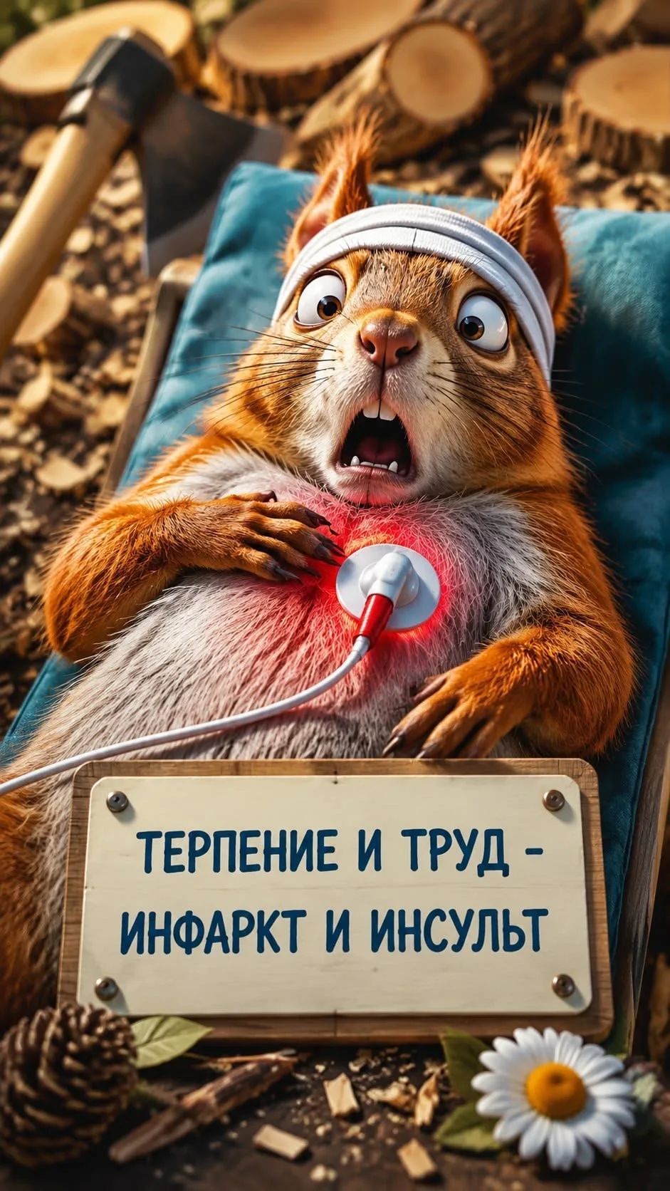 ТЕРПЕНИЕ И ТРУД - ИНФАРКТ И ИНСУЛЬТ