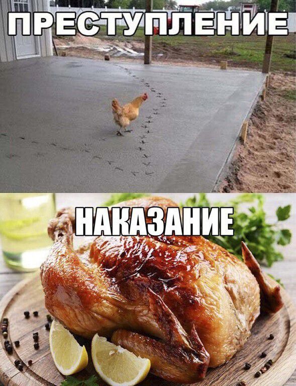 ПРЕСТУПЛЕНИЕ НАКАЗАНИЕ