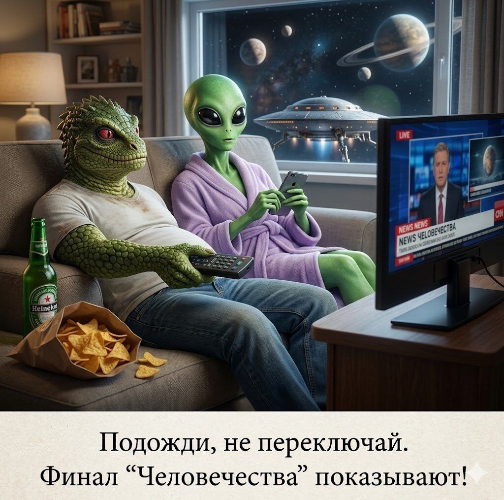 Подожди, не переключай. Финал 