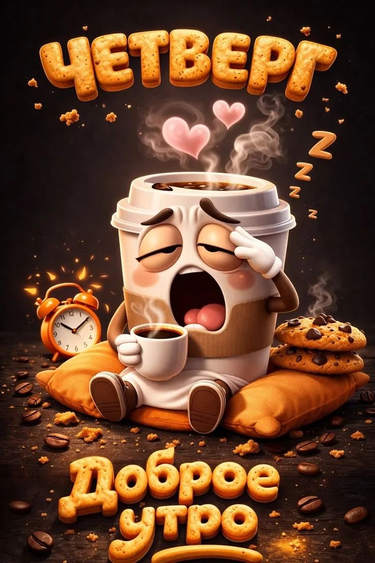 ЧЕТВЕРГ Доброе утро