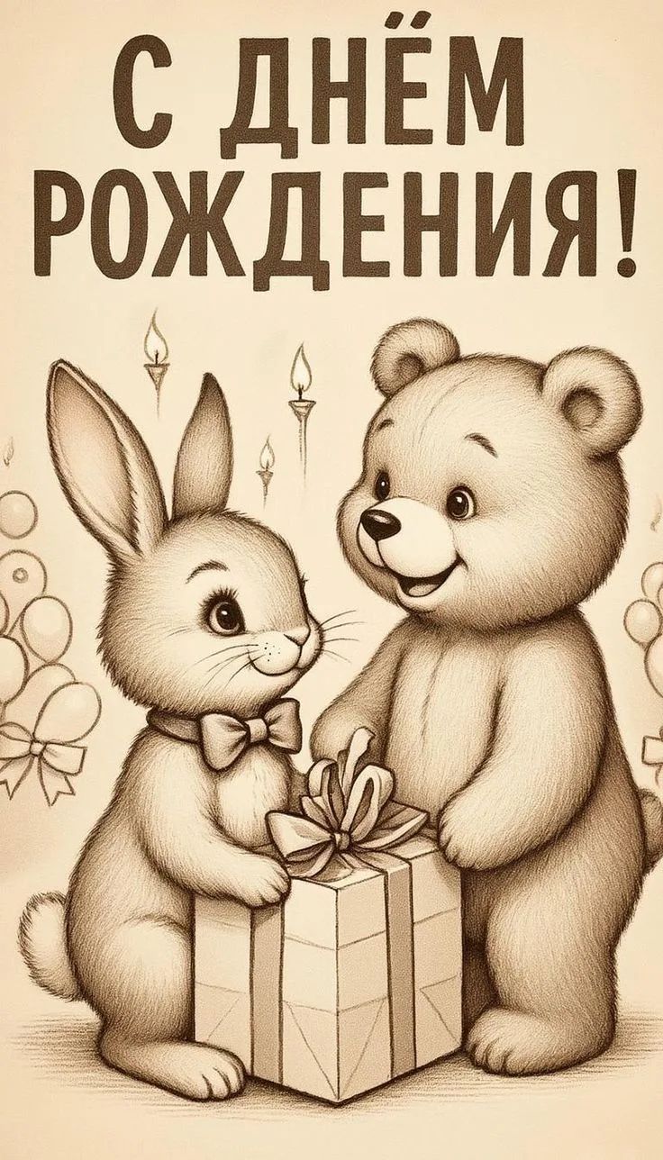 С ДНЁМ РОЖДЕНИЯ!