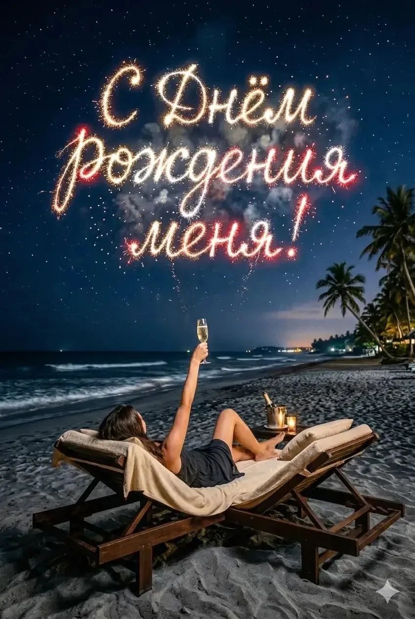 С Днём рождения меня!