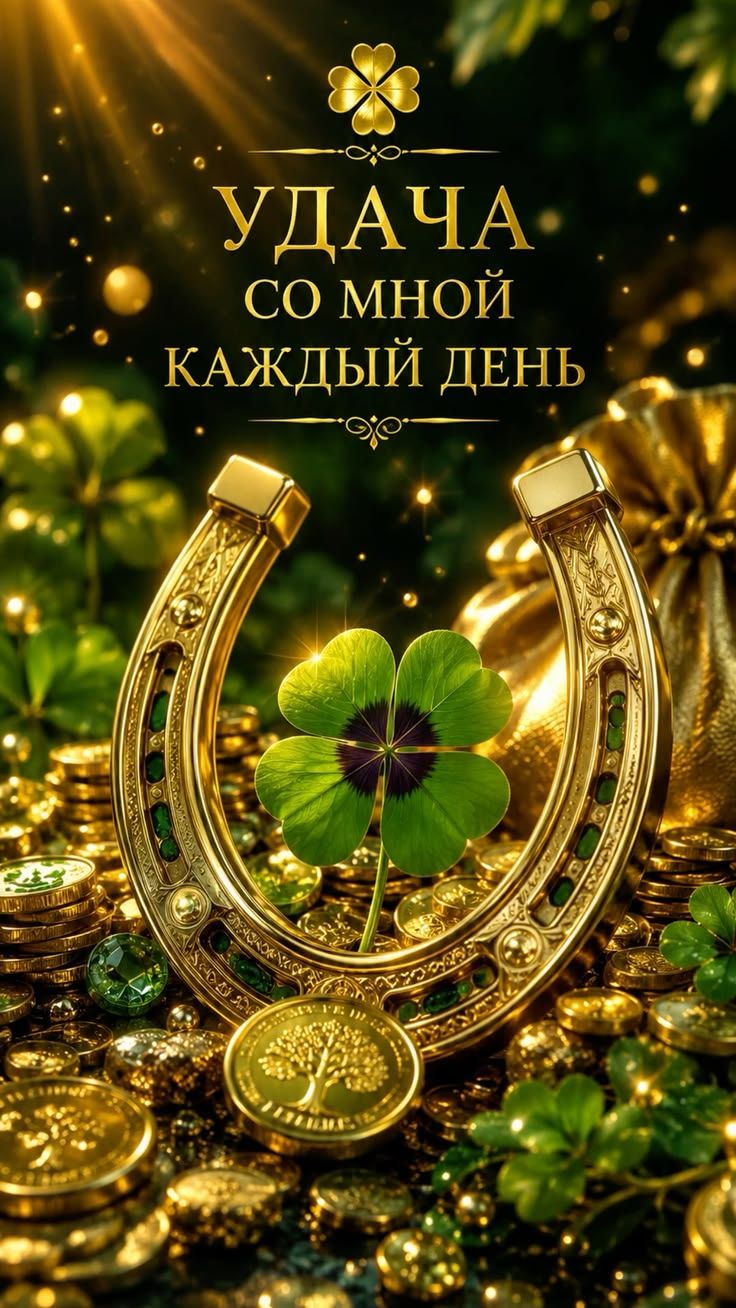 Удача со мной каждый день