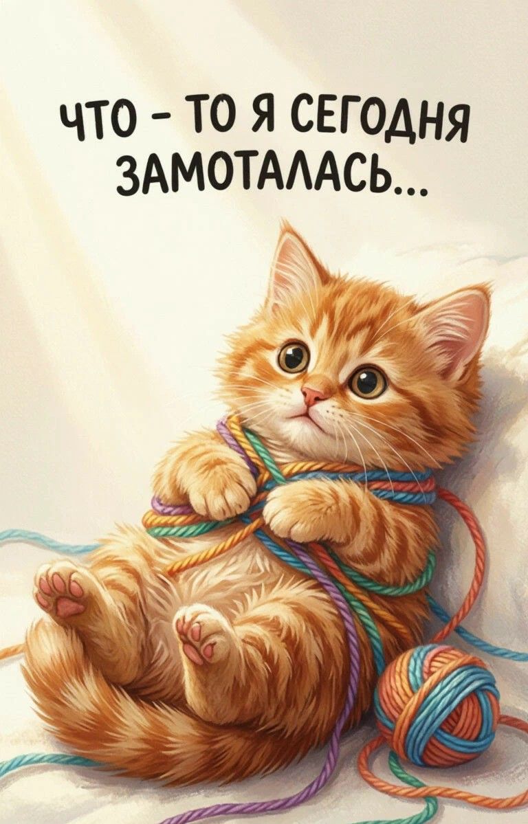 ЧТО-ТО Я СЕГОДНЯ ЗАМОТАЛАСЬ...
