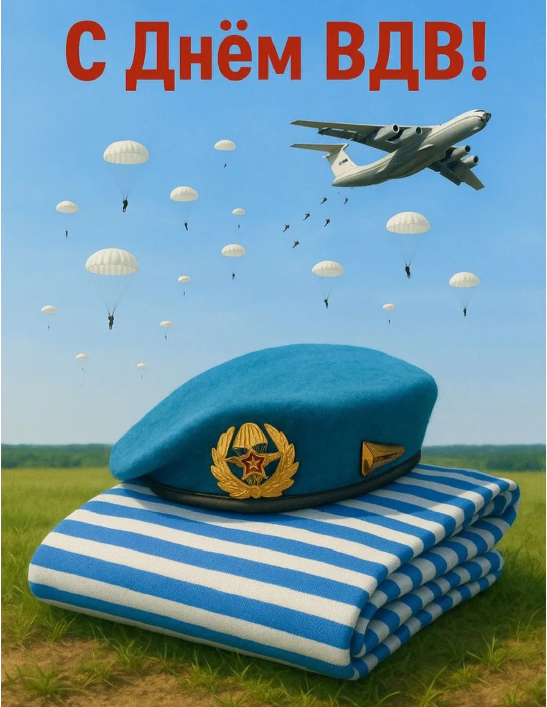 С Днём ВДВ!