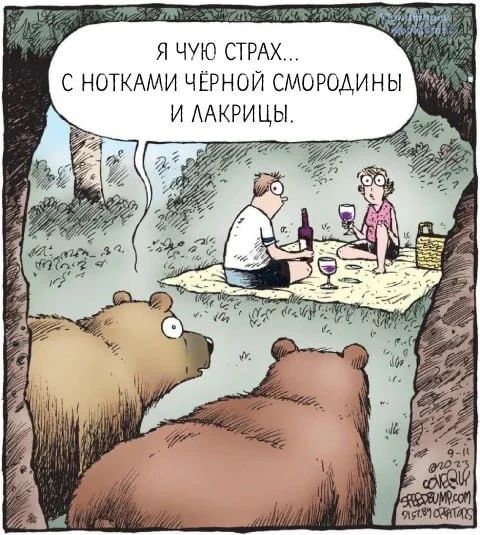 Я ЧУЮ СТРАХ... С НОТКАМИ ЧЁРНОЙ СМОРОДИНЫ И ЛАКРИЦЫ.