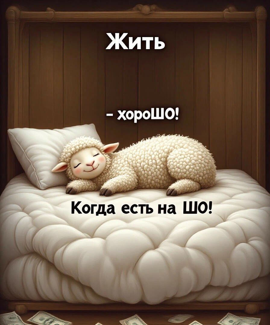 Жить - хорошо! Когда есть на ШО!
