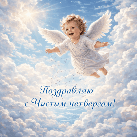 Поздравляю с Чистым четвергом!