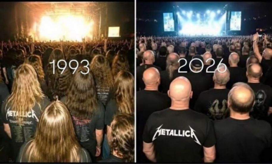 1993 2026 Metallica