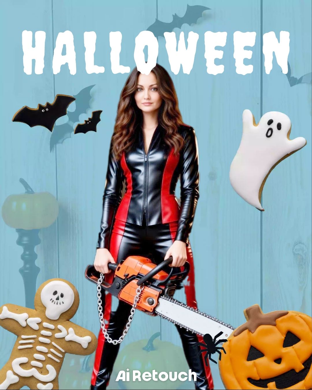 HALLOWEEN Ai Retouch