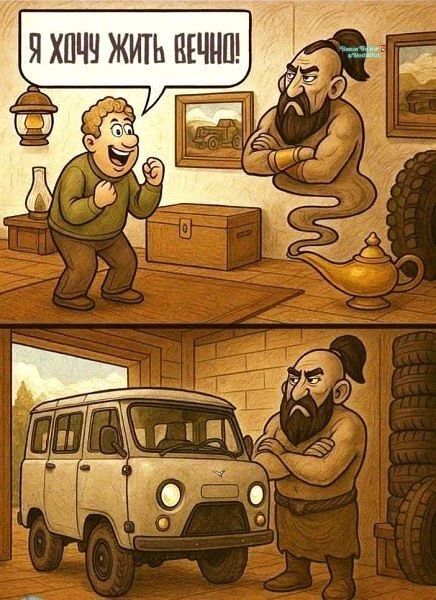 Я ХОЧУ ЖИТЬ ВЕЧНО!
