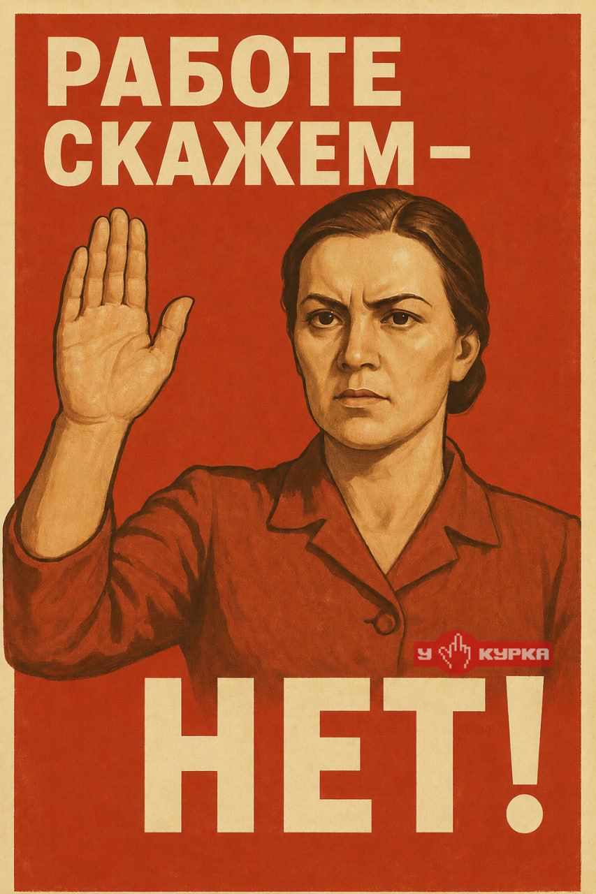 РАБОТЕ СКАЖЕМ - НЕТ! У КУРКА