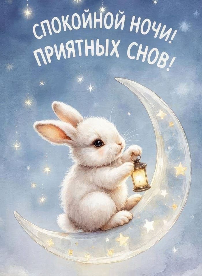 Спокойной ночи! Приятных снов!