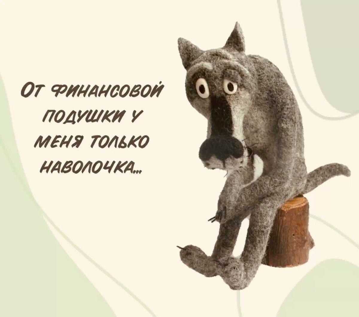 От финансовой подушки у меня только наволочка...