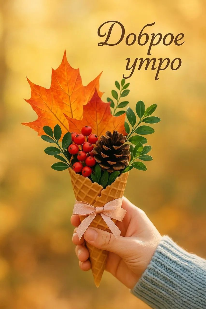 Доброе утро