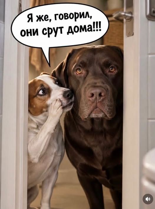 Я же, говорил, они срут дома!!!