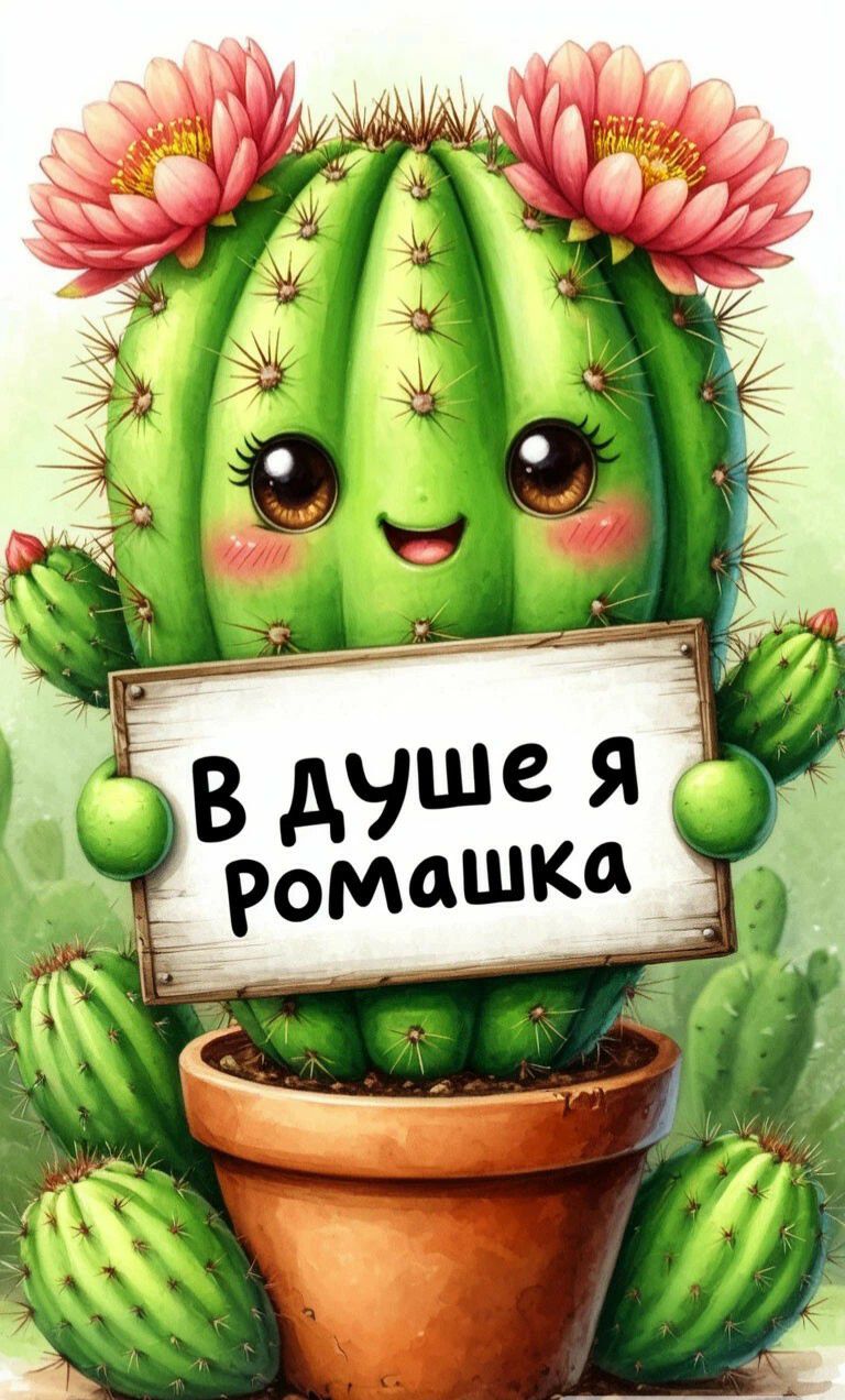В душе я ромашка