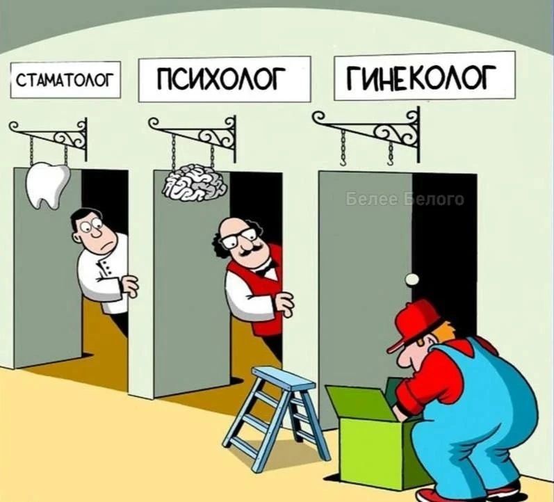 СТОМАТОЛОГ ПСИХОЛОГ ГИНЕКОЛОГ Белее Белого