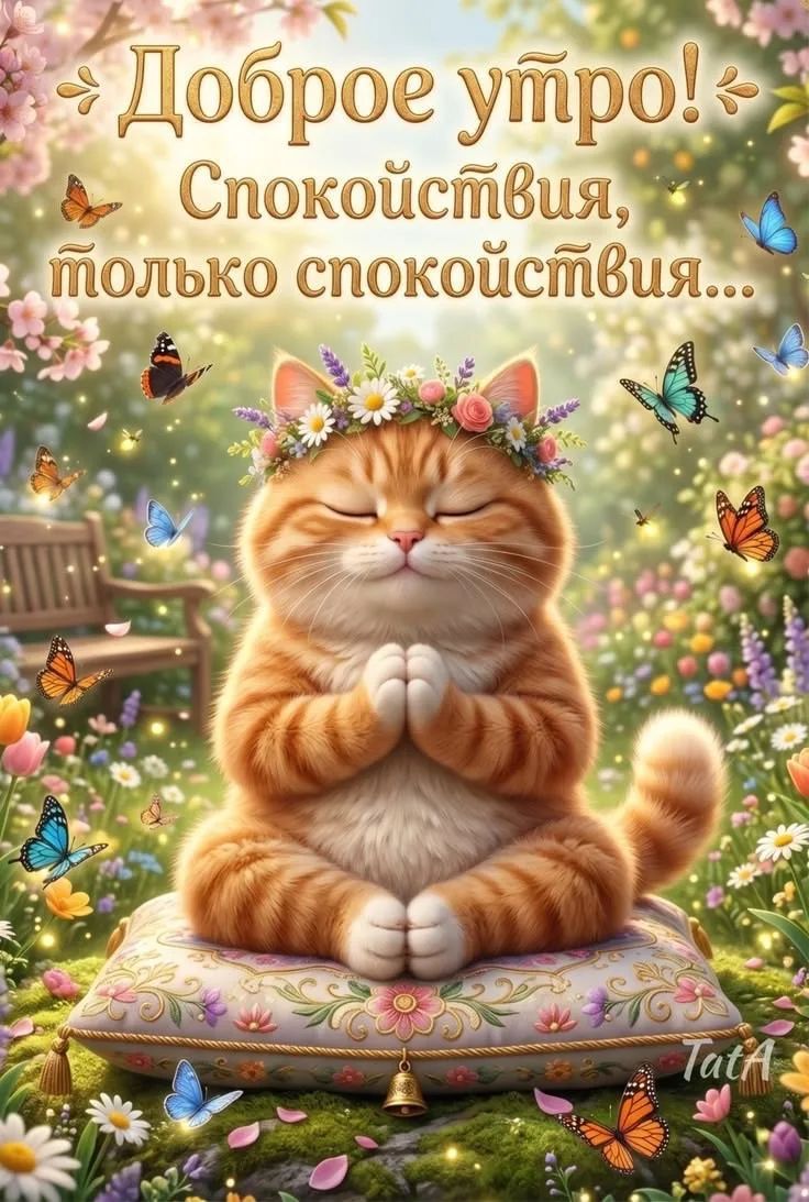 Доброе утро! Спокойствия, только спокойствия...