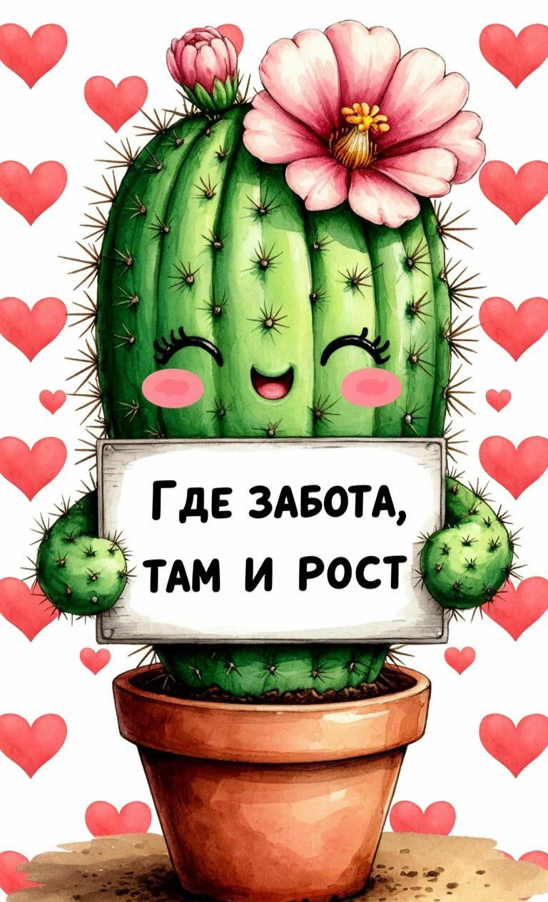 Где забота, там и рост