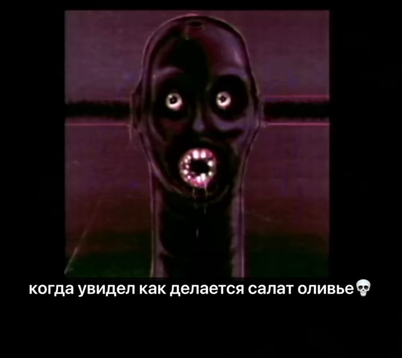 когда увидел как делается салат оливье 💀