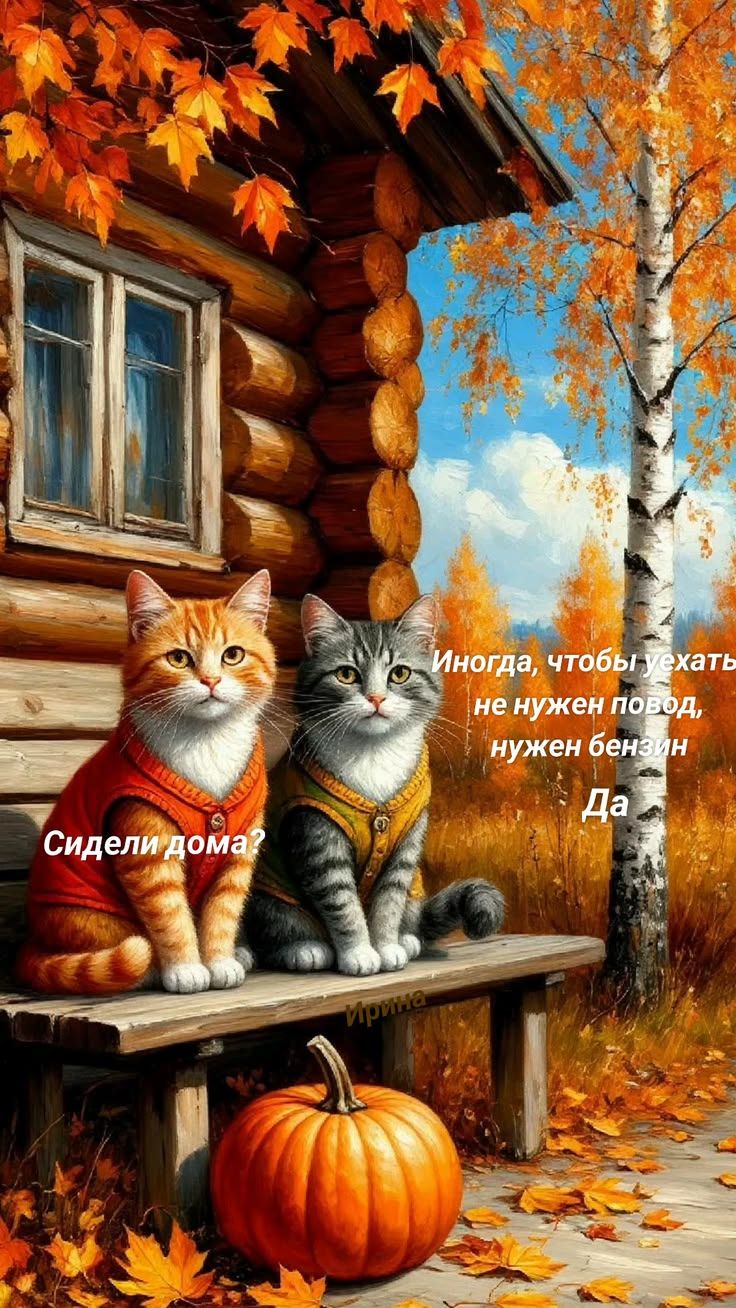 Сидели дома? Иногда, чтобы уехать не нужен повод, нужен бензин. Да.