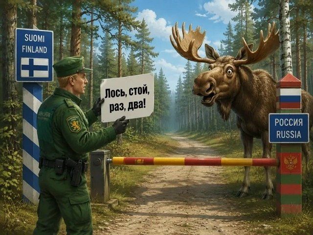 SUOMI FINLAND, лось, стой, раз, два!, РОССИЯ RUSSIA