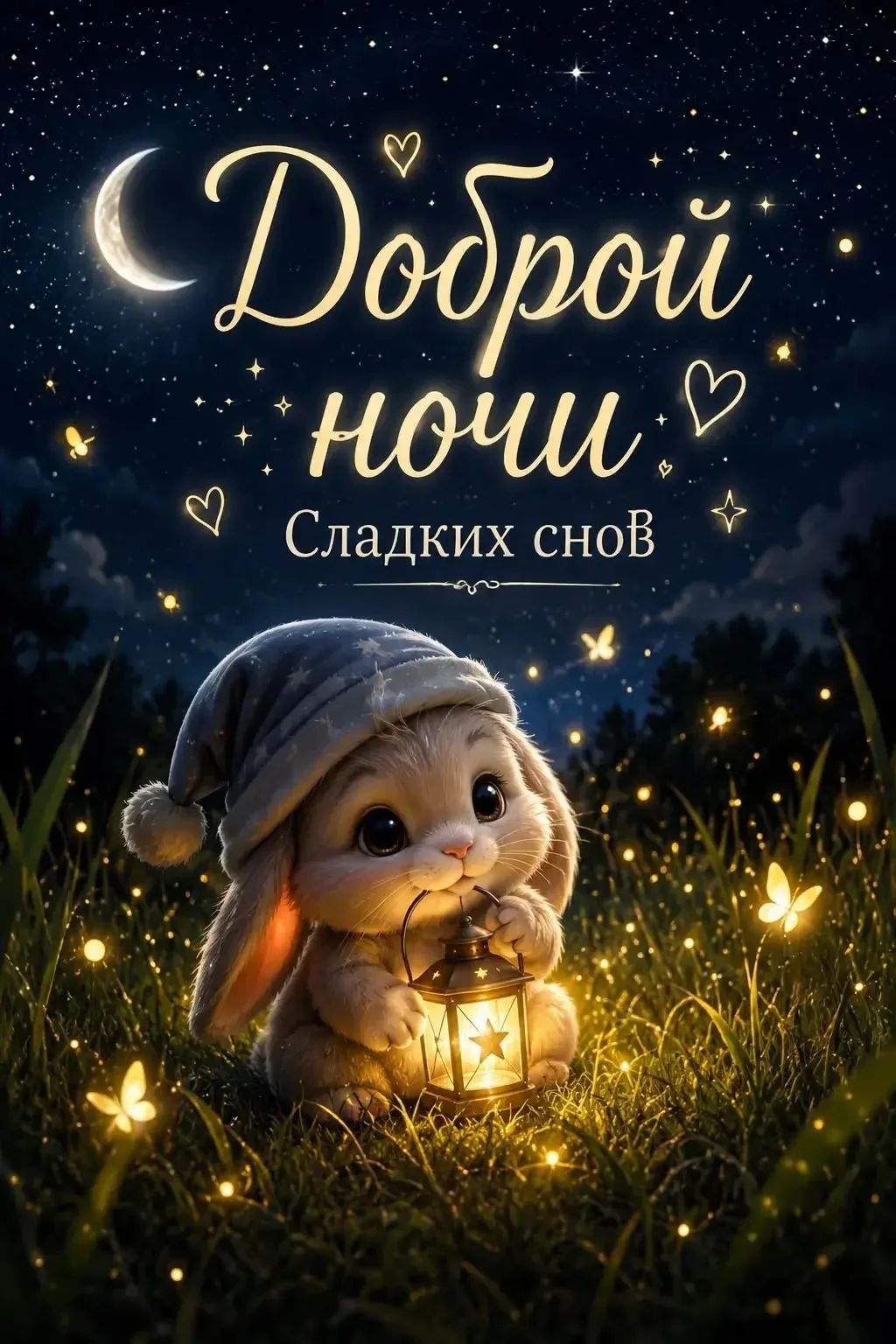 Доброй ночи Сладких снов
