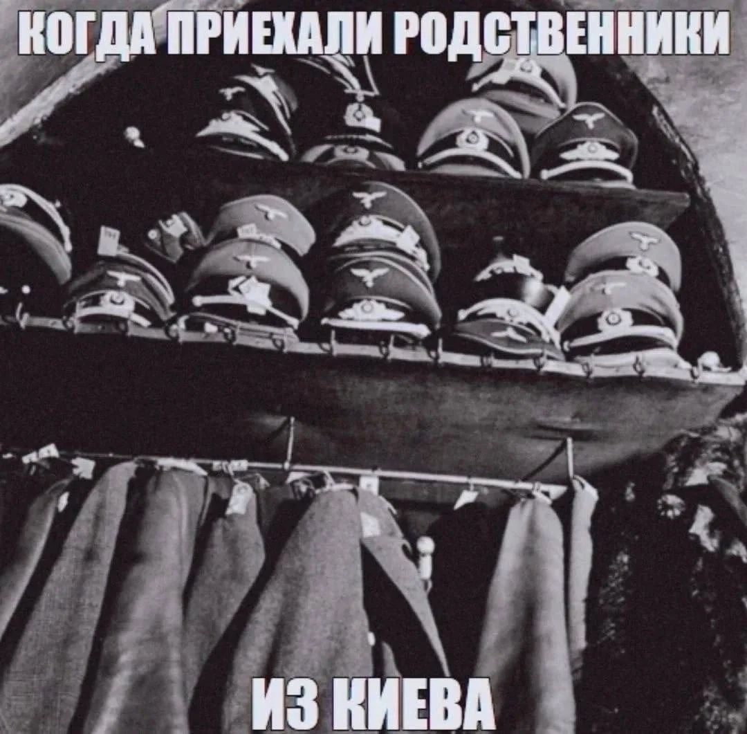 КОГДА ПРИЕХАЛИ РОДСТВЕННИКИ ИЗ КИЕВА