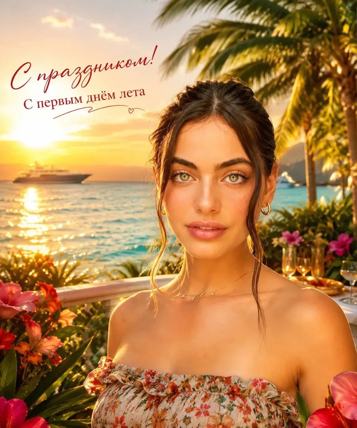 С праздником! С первым днём лета