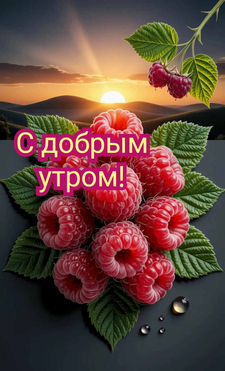 С добрым утром!