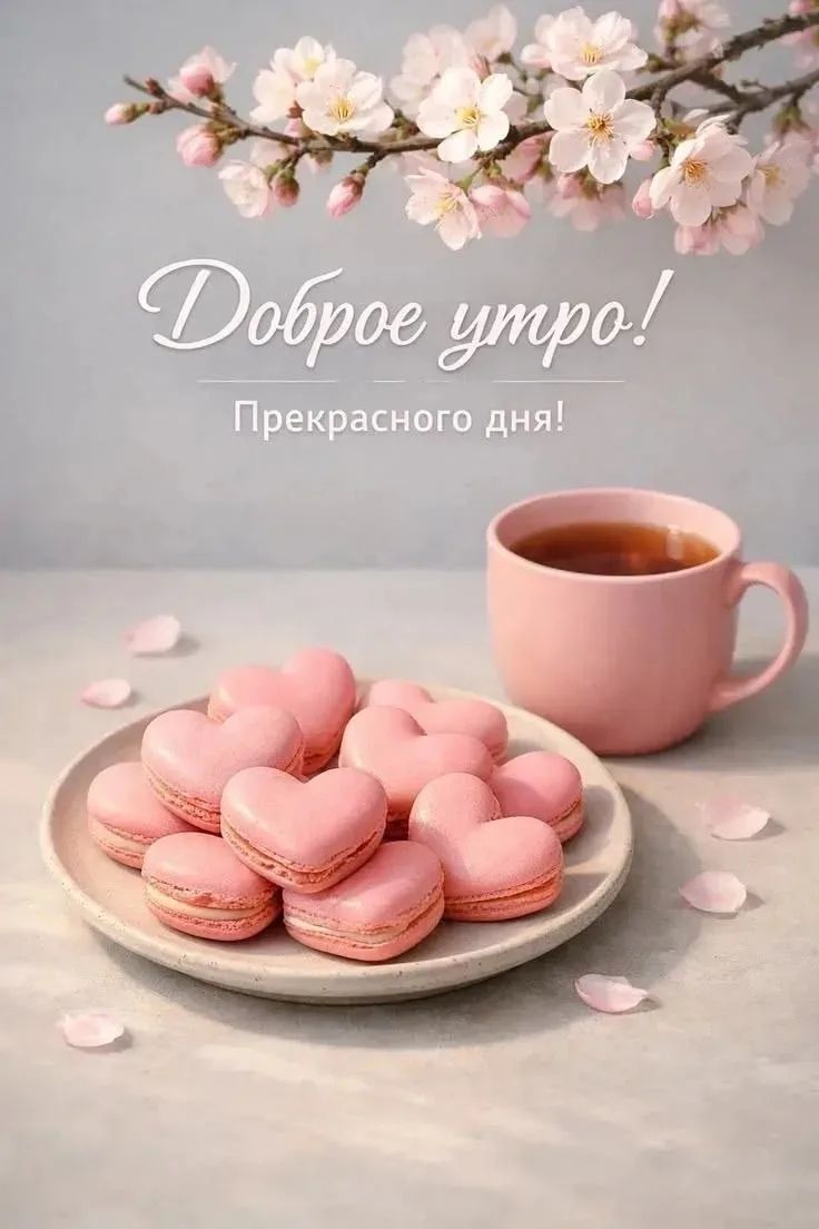 Доброе утро! Прекрасного дня!