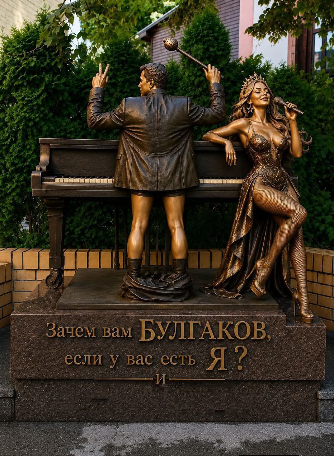 Зачем вам БУЛГАКОВ, если у вас есть Я? -И-