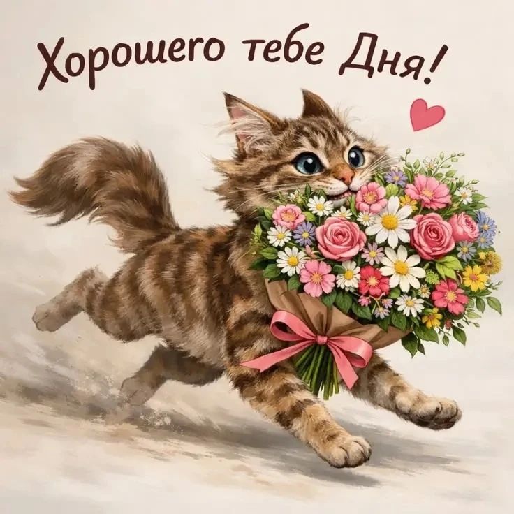 Хорошего тебе Дня!