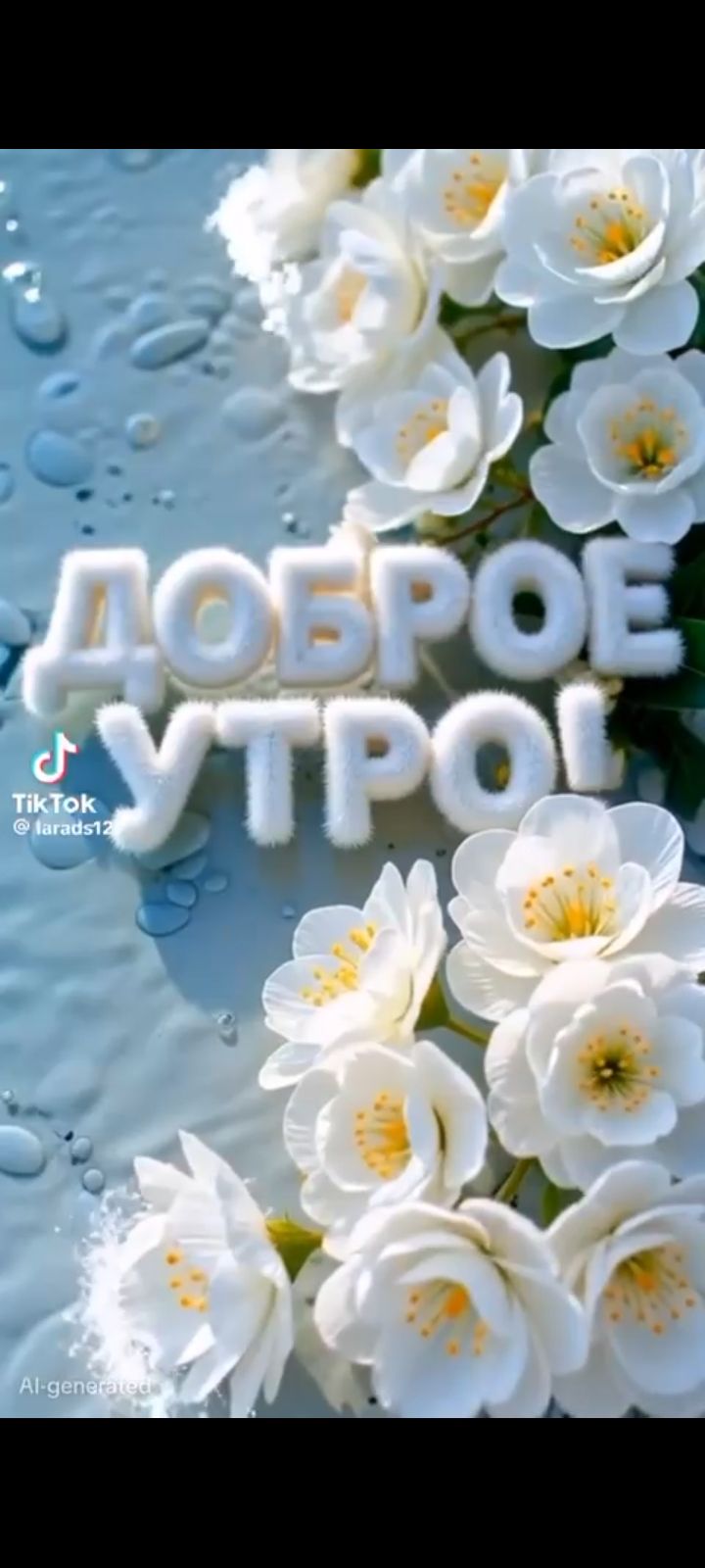 ДОБРОЕ УТРО!