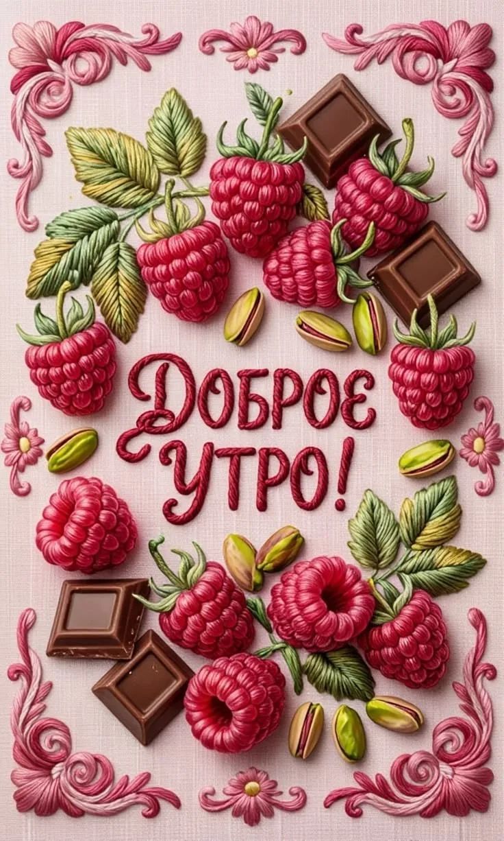 ДОБРОЕ УТРО!