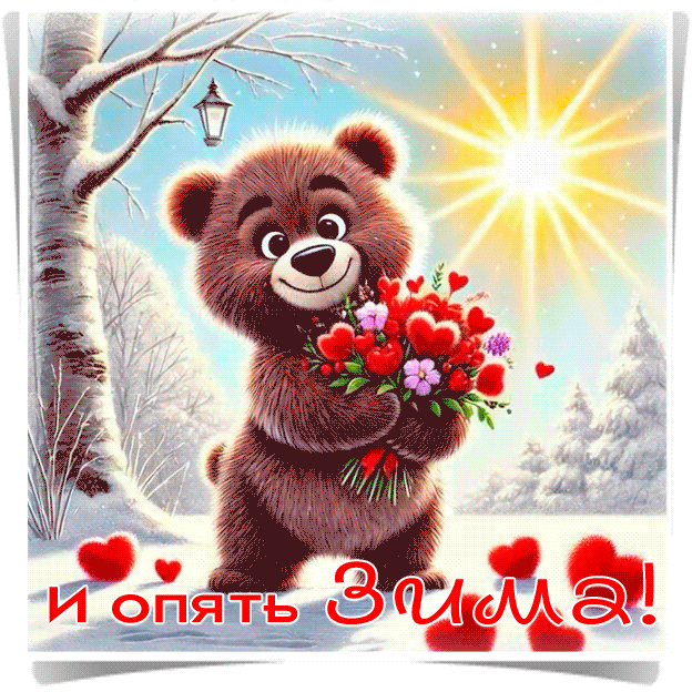 И опять Зима!