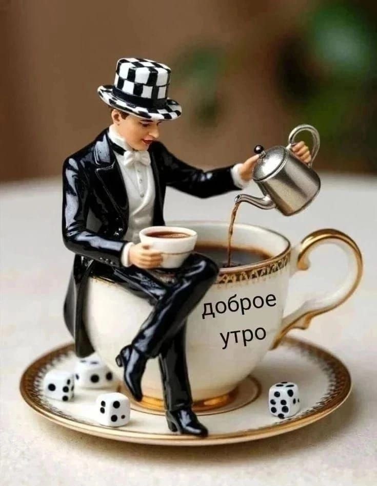 доброе утро