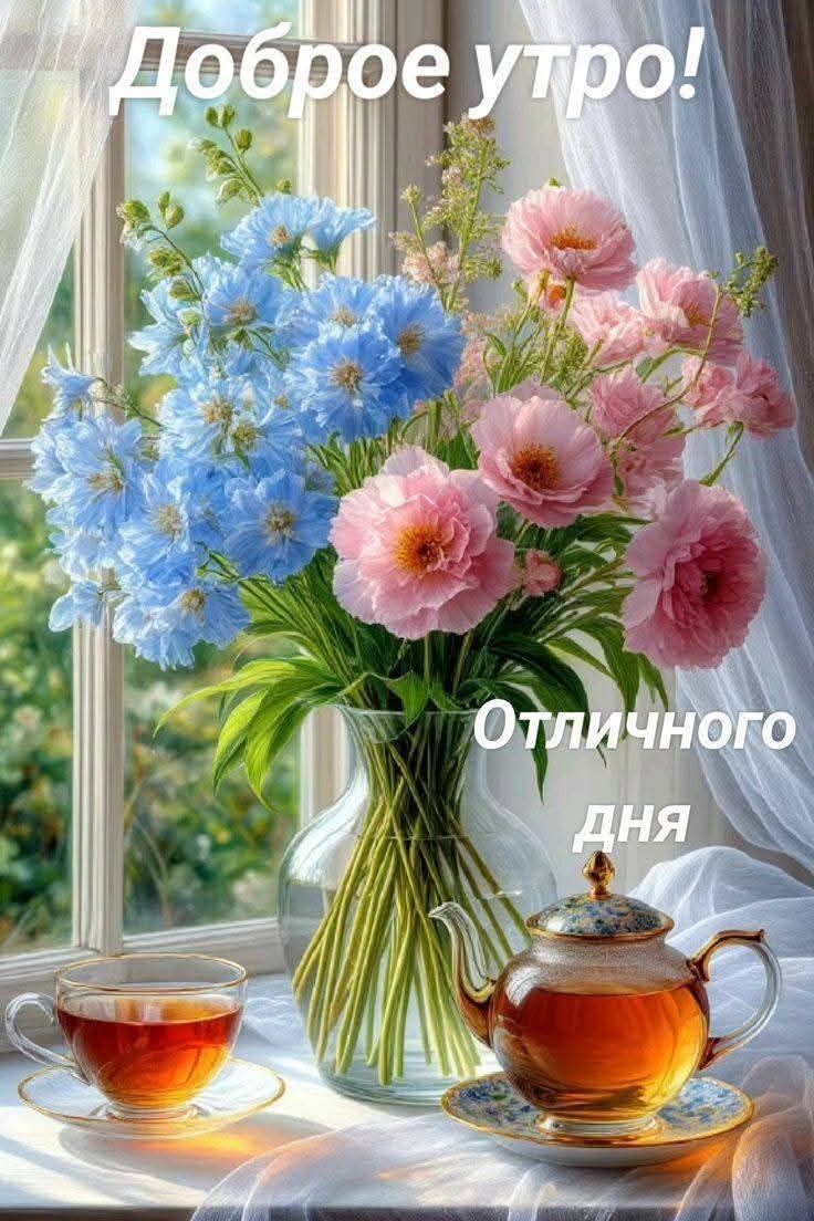 Доброе утро! Отличного дня