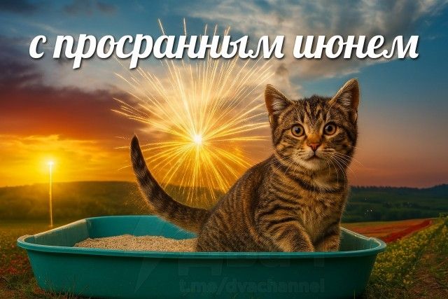 с просранным июнем