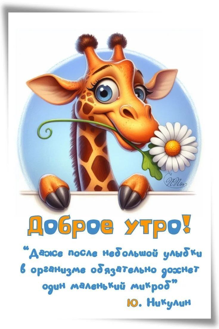 Доброе утро! 