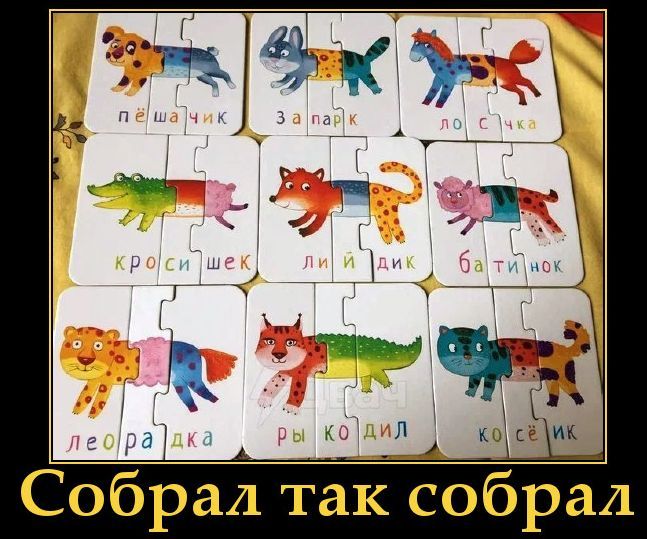 Собрал так собрал