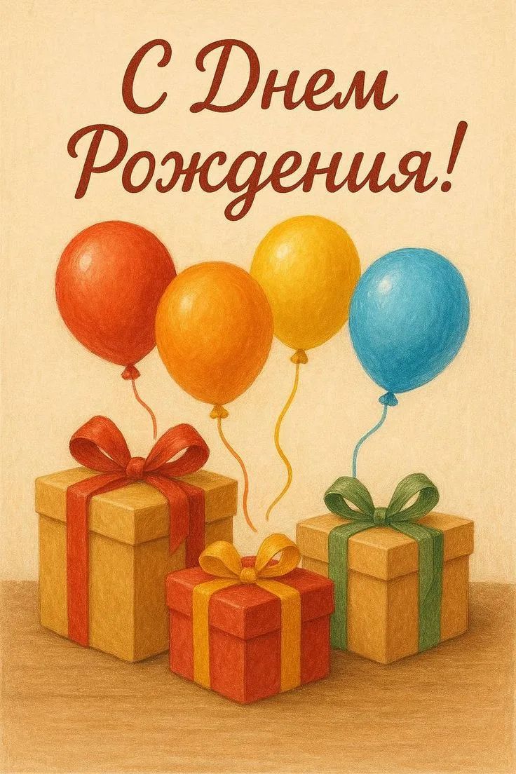 С Днем Рождения!