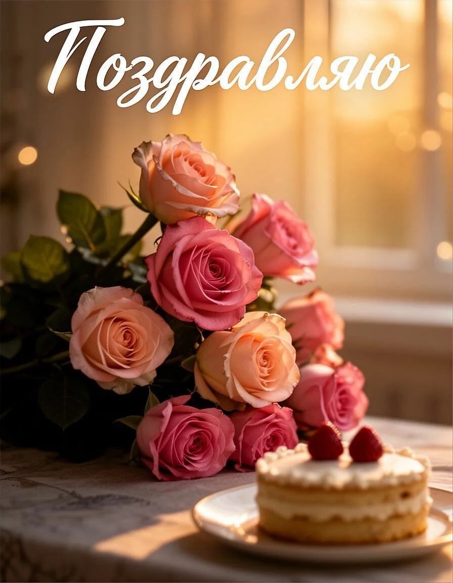Поздравляю