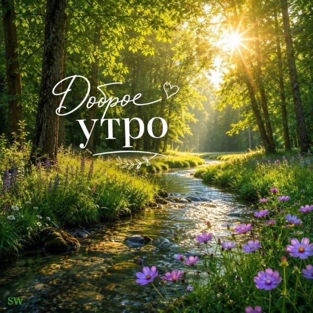 Доброе утро