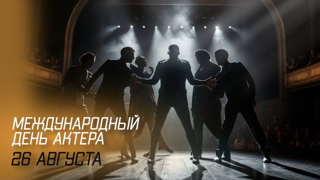 Международный день актера 26 августа