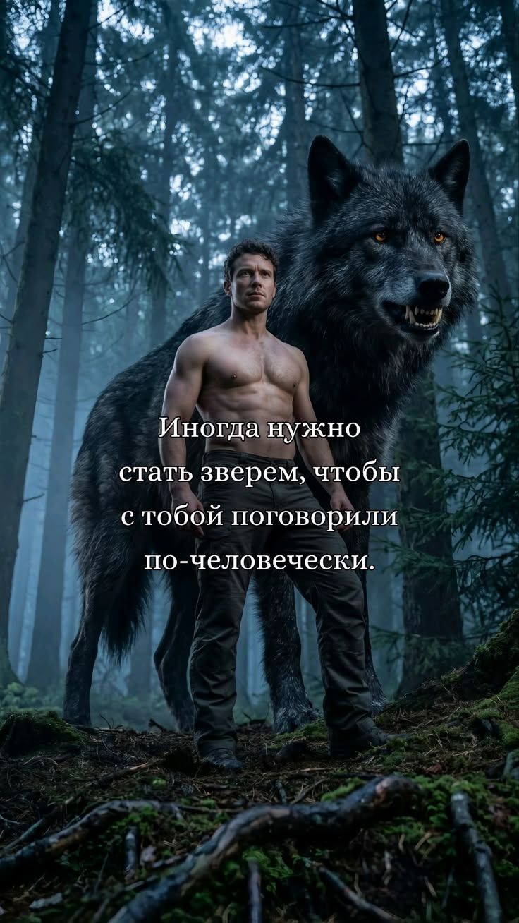 Иногда нужно стать зверем, чтобы с тобой поговорили по-человечески.